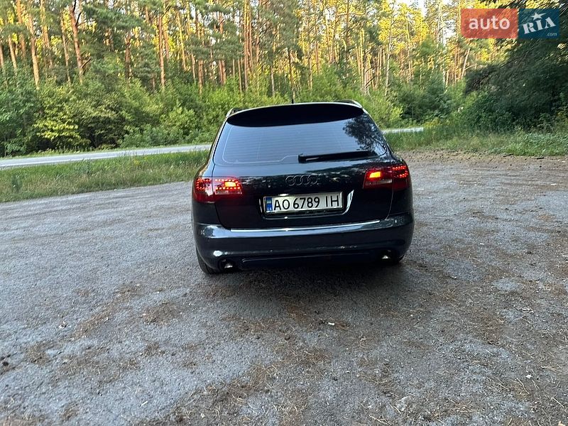 Фото Audi A6 з оголошення AUTO.RIA
