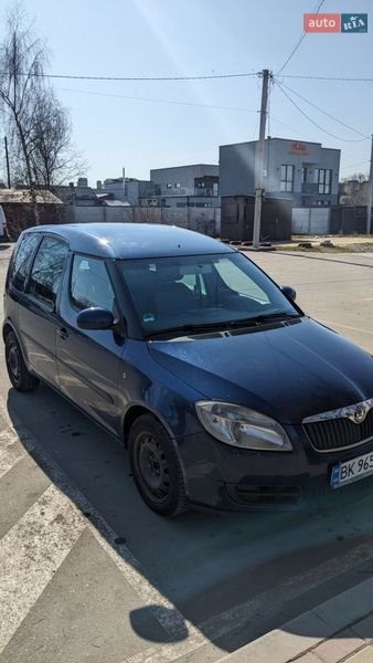 Фото Skoda Roomster з оголошення AUTO.RIA