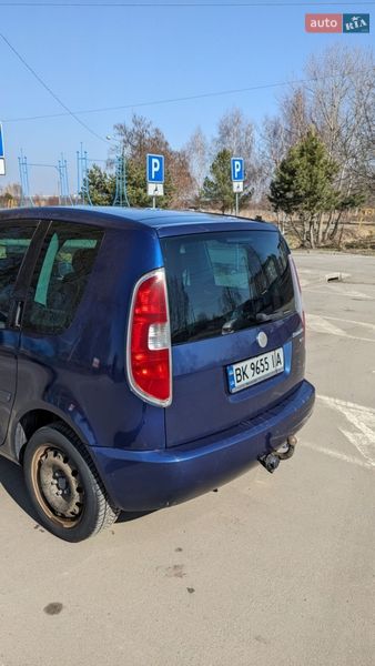 Фото Skoda Roomster з оголошення AUTO.RIA