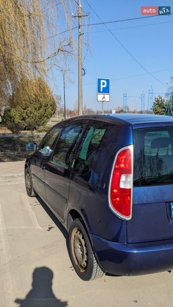 Фото Skoda Roomster з оголошення AUTO.RIA