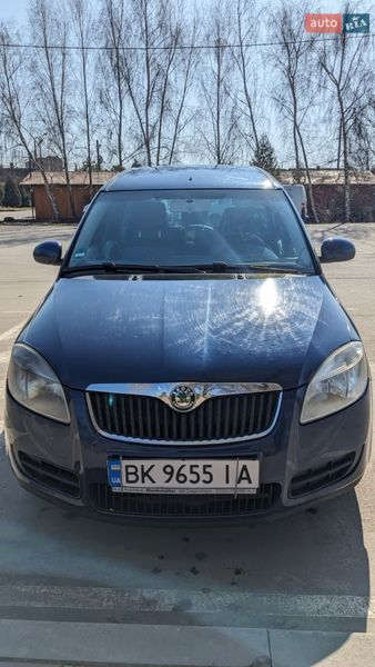 Фото Skoda Roomster з оголошення AUTO.RIA
