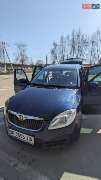 Фото Skoda Roomster з оголошення AUTO.RIA