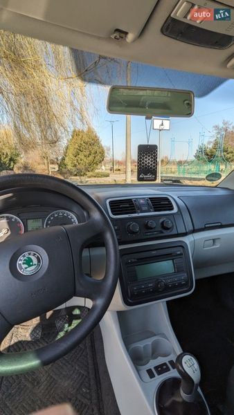 Фото Skoda Roomster з оголошення AUTO.RIA