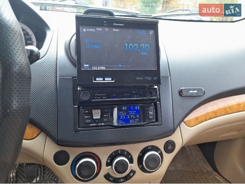 Фото Chevrolet Aveo з оголошення AUTO.RIA