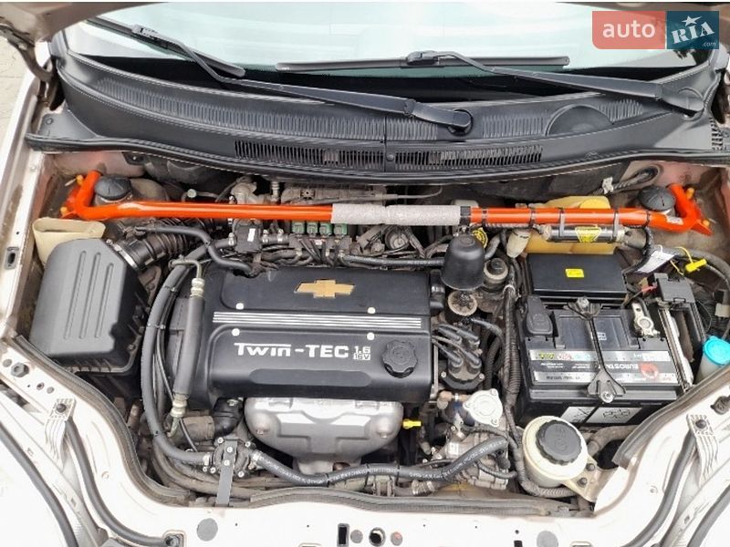 Фото Chevrolet Aveo з оголошення AUTO.RIA