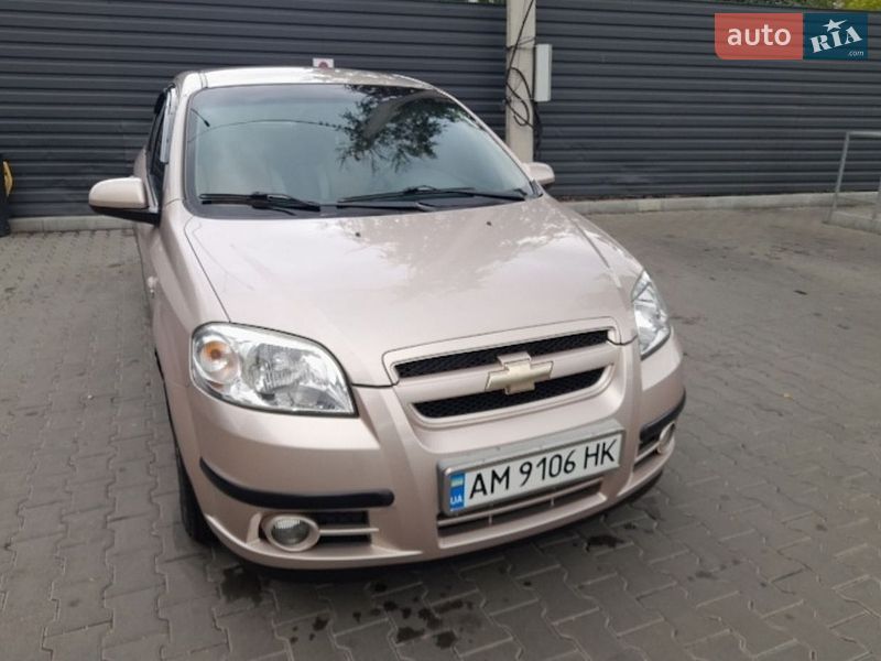 Фото Chevrolet Aveo з оголошення AUTO.RIA