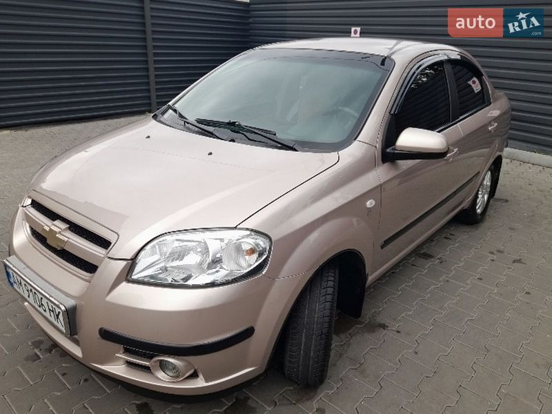 Фото Chevrolet Aveo з оголошення AUTO.RIA