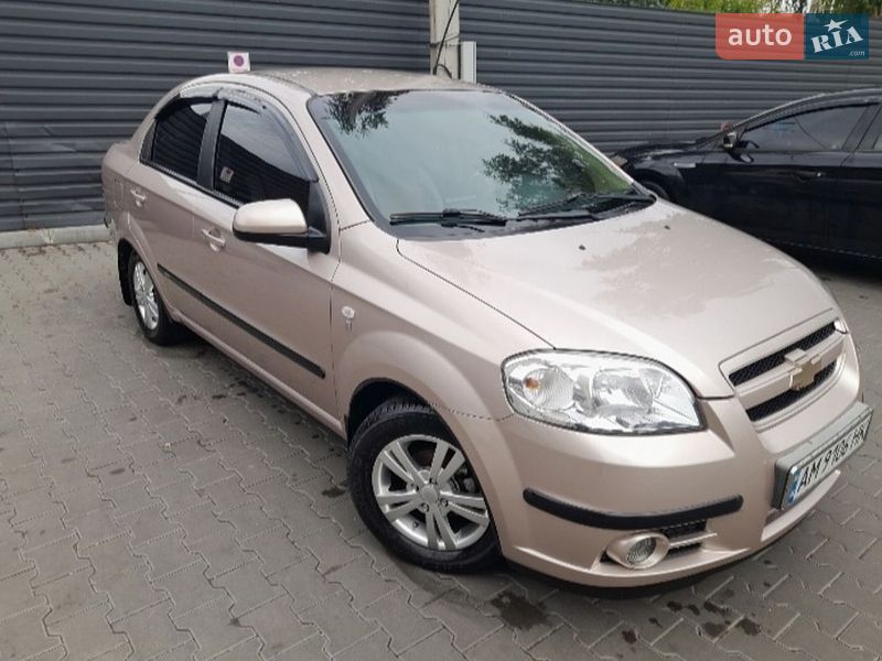Фото Chevrolet Aveo з оголошення AUTO.RIA