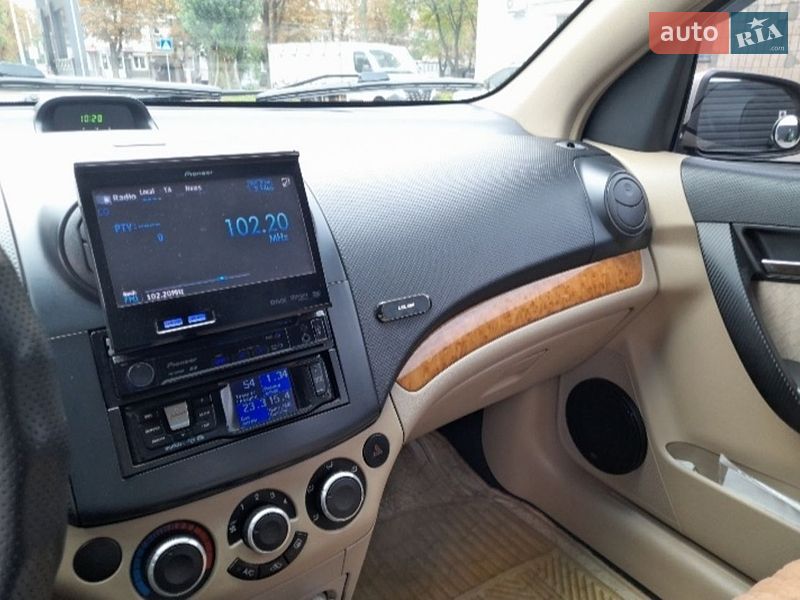 Фото Chevrolet Aveo з оголошення AUTO.RIA