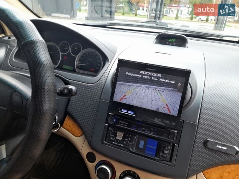 Фото Chevrolet Aveo з оголошення AUTO.RIA