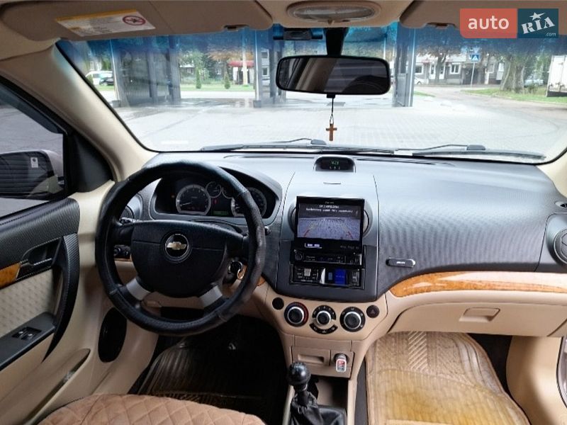 Фото Chevrolet Aveo з оголошення AUTO.RIA