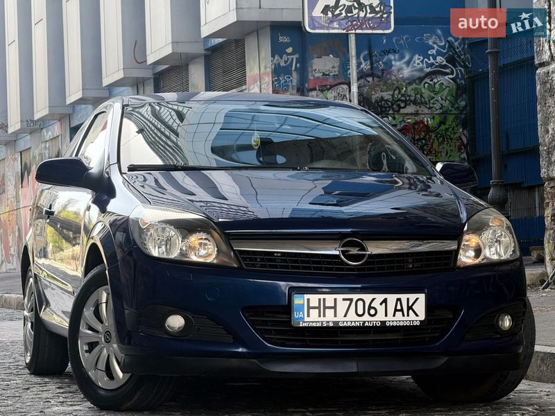 Фото Opel Astra з оголошення AUTO.RIA