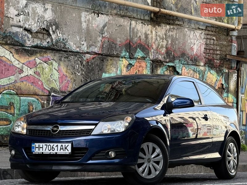 Фото Opel Astra з оголошення AUTO.RIA