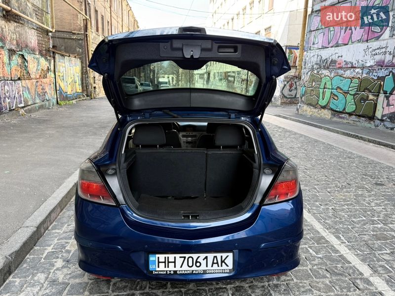 Фото Opel Astra з оголошення AUTO.RIA