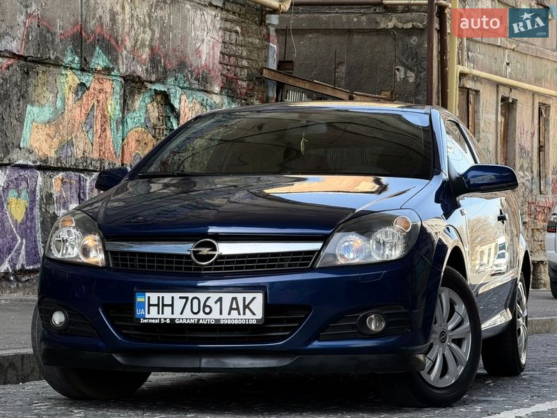 Фото Opel Astra з оголошення AUTO.RIA