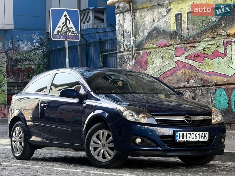 Фото Opel Astra з оголошення AUTO.RIA