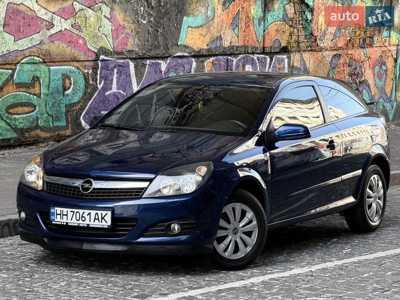 Фото Opel Astra з оголошення AUTO.RIA