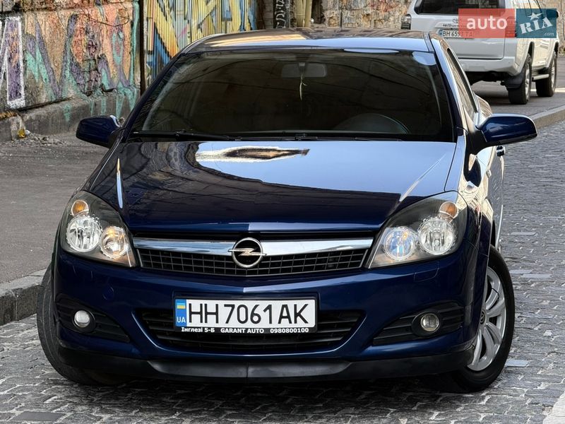 Фото Opel Astra з оголошення AUTO.RIA