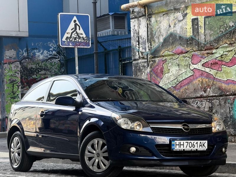 Фото Opel Astra з оголошення AUTO.RIA