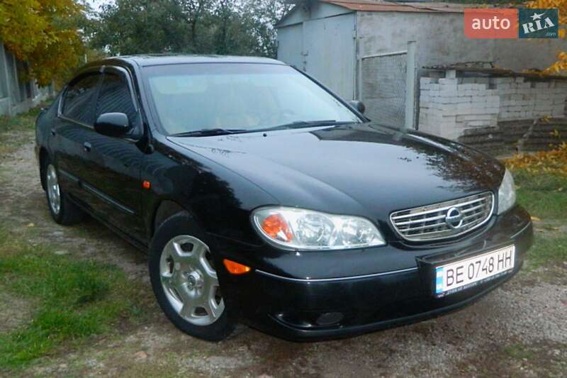 Фото Nissan Maxima з оголошення AUTO.RIA