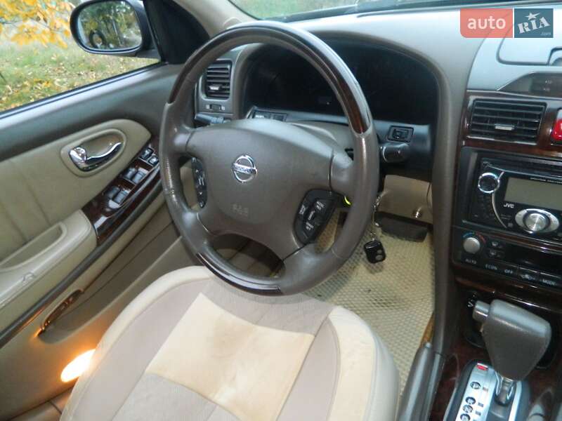Фото Nissan Maxima з оголошення AUTO.RIA
