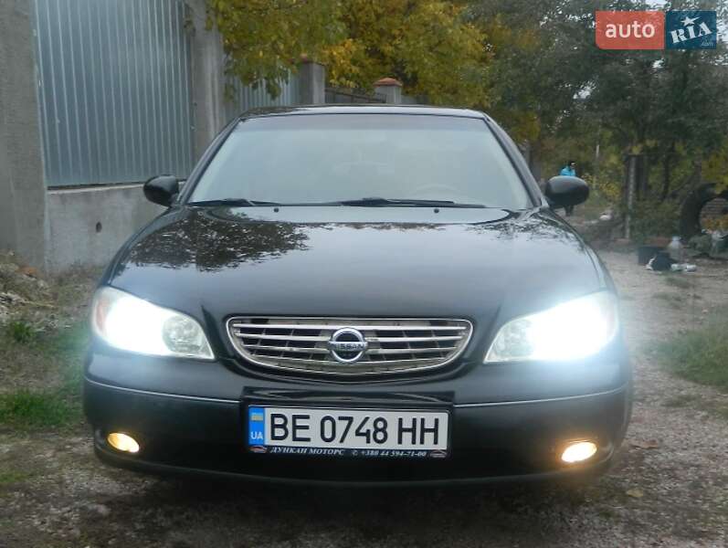 Фото Nissan Maxima з оголошення AUTO.RIA