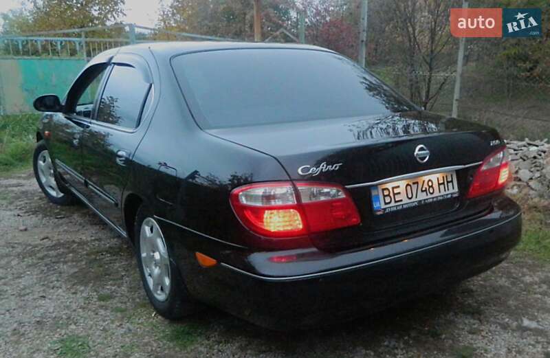 Фото Nissan Maxima з оголошення AUTO.RIA