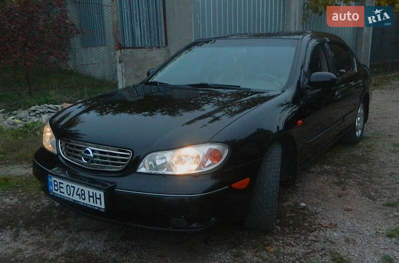 Фото Nissan Maxima з оголошення AUTO.RIA