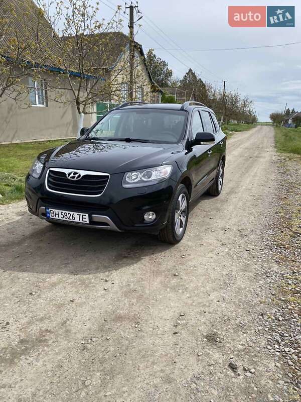 Фото Hyundai Santa FE з оголошення AUTO.RIA