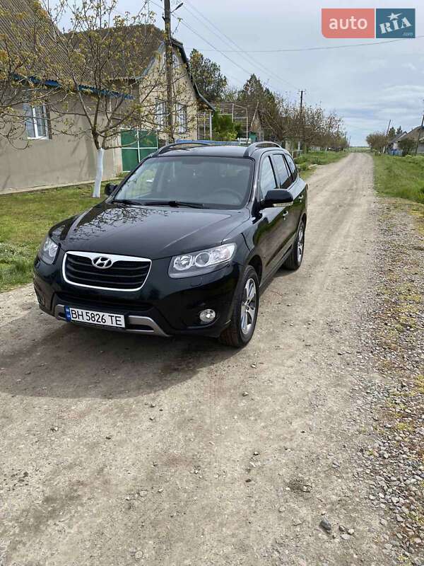 Фото Hyundai Santa FE з оголошення AUTO.RIA