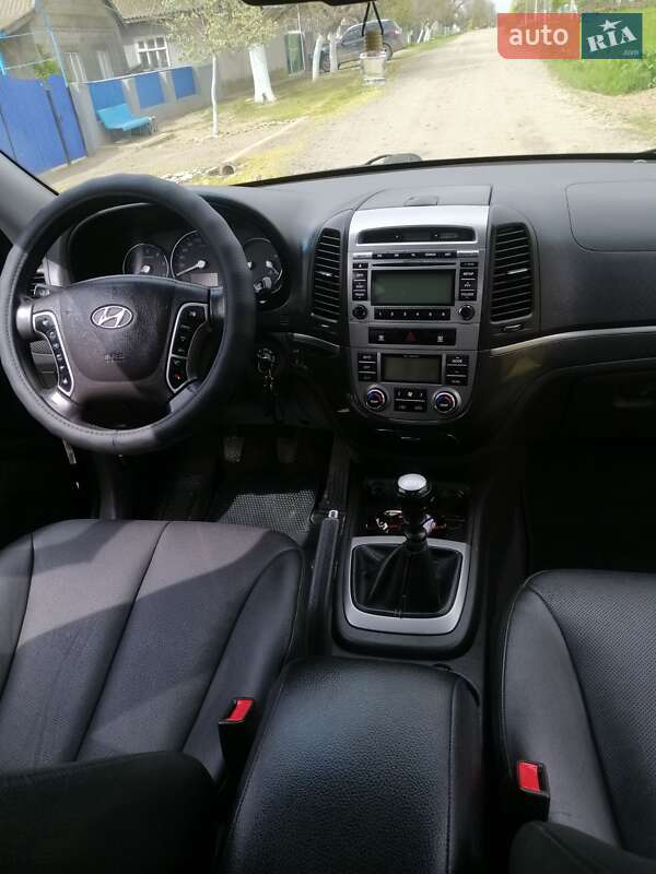 Фото Hyundai Santa FE з оголошення AUTO.RIA
