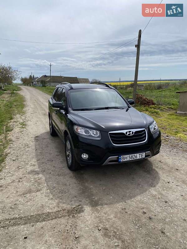Фото Hyundai Santa FE з оголошення AUTO.RIA