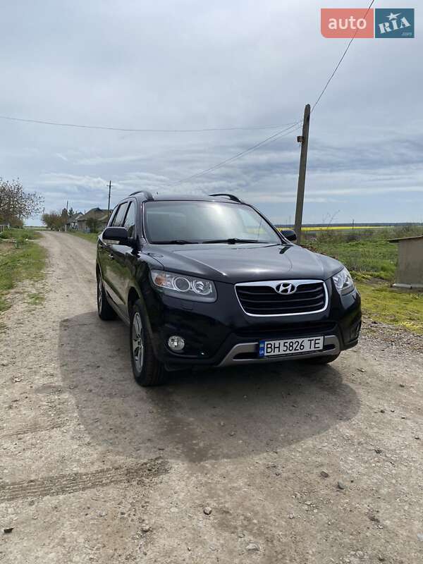 Фото Hyundai Santa FE з оголошення AUTO.RIA