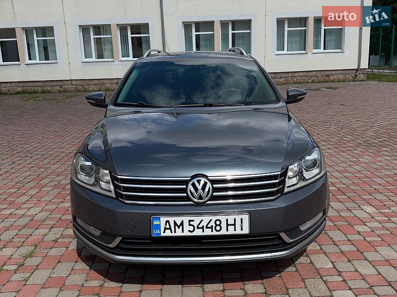 Фото Volkswagen Passat з оголошення AUTO.RIA
