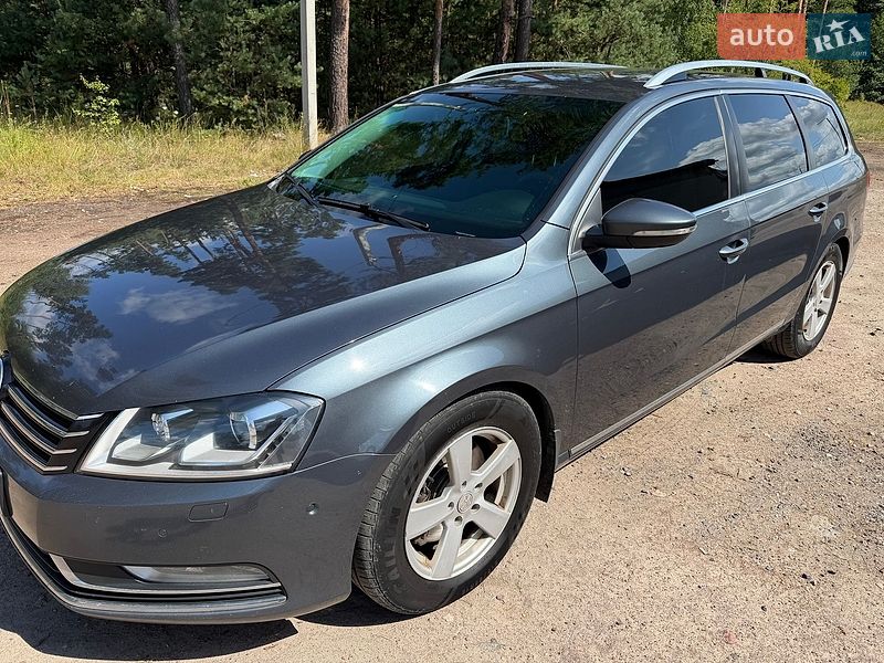 Фото Volkswagen Passat з оголошення AUTO.RIA