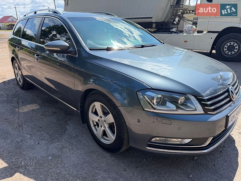 Фото Volkswagen Passat з оголошення AUTO.RIA