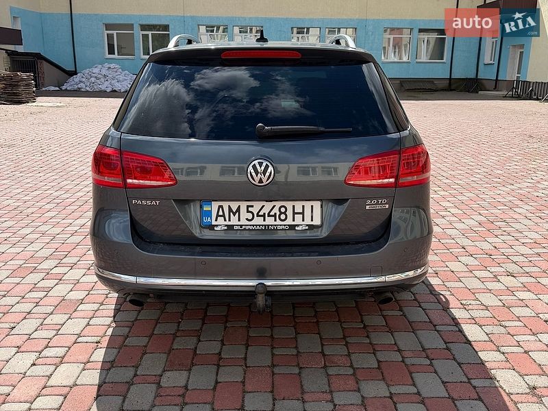 Фото Volkswagen Passat з оголошення AUTO.RIA