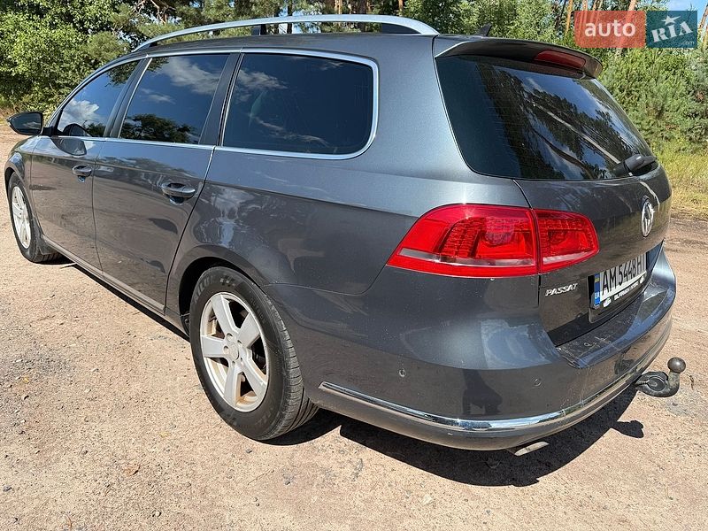 Фото Volkswagen Passat з оголошення AUTO.RIA