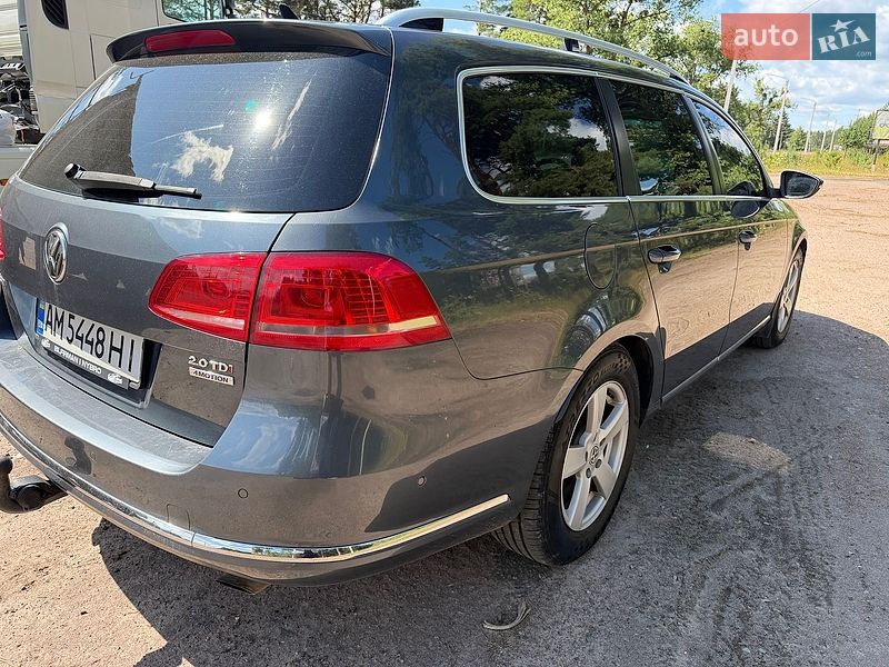 Фото Volkswagen Passat з оголошення AUTO.RIA