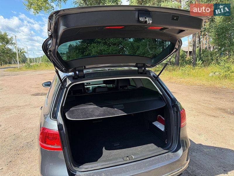 Фото Volkswagen Passat з оголошення AUTO.RIA