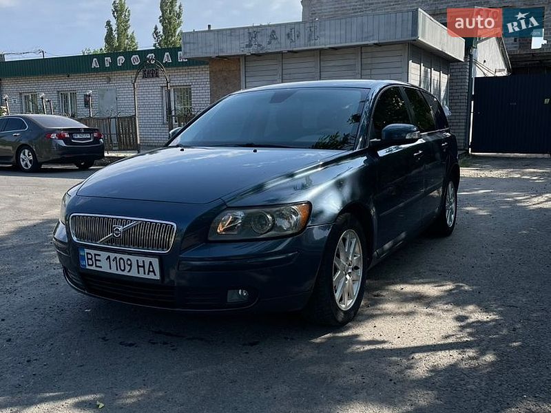 Фото Volvo V50 з оголошення AUTO.RIA