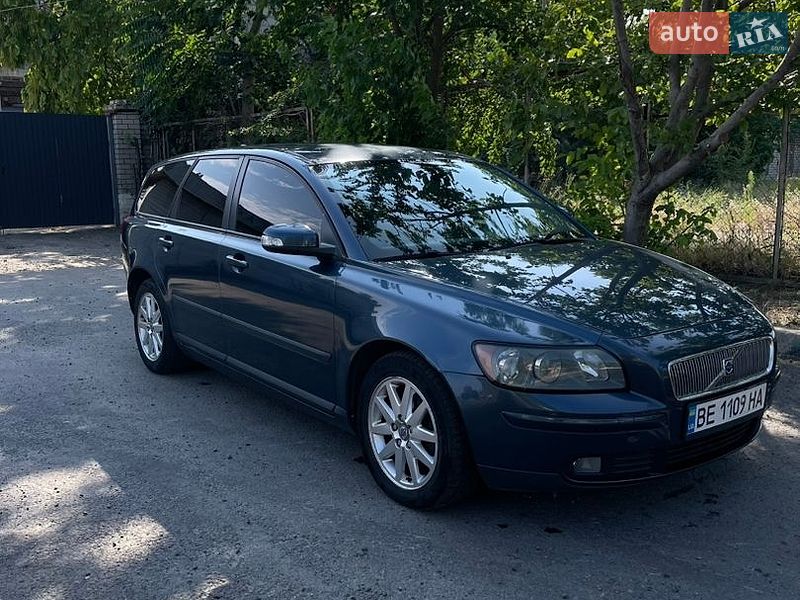 Фото Volvo V50 з оголошення AUTO.RIA