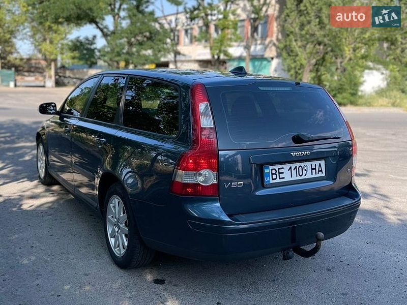 Фото Volvo V50 з оголошення AUTO.RIA