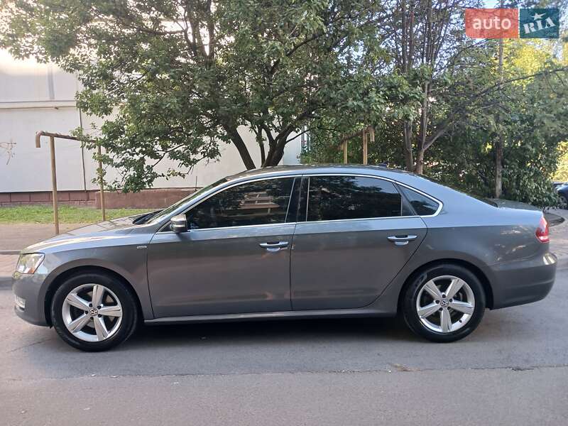 Фото Volkswagen Passat з оголошення AUTO.RIA