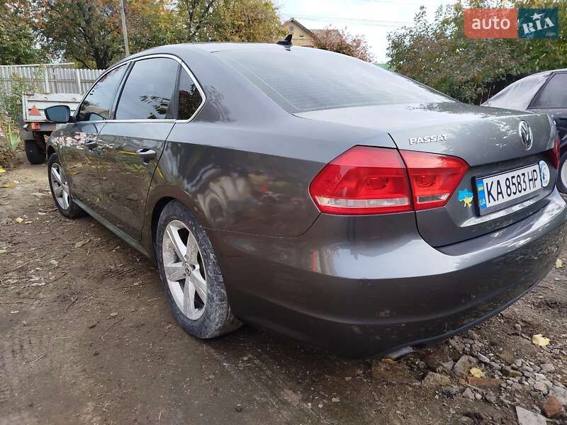 Фото Volkswagen Passat з оголошення AUTO.RIA