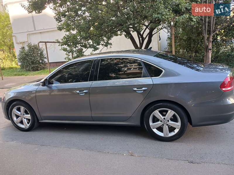 Фото Volkswagen Passat з оголошення AUTO.RIA