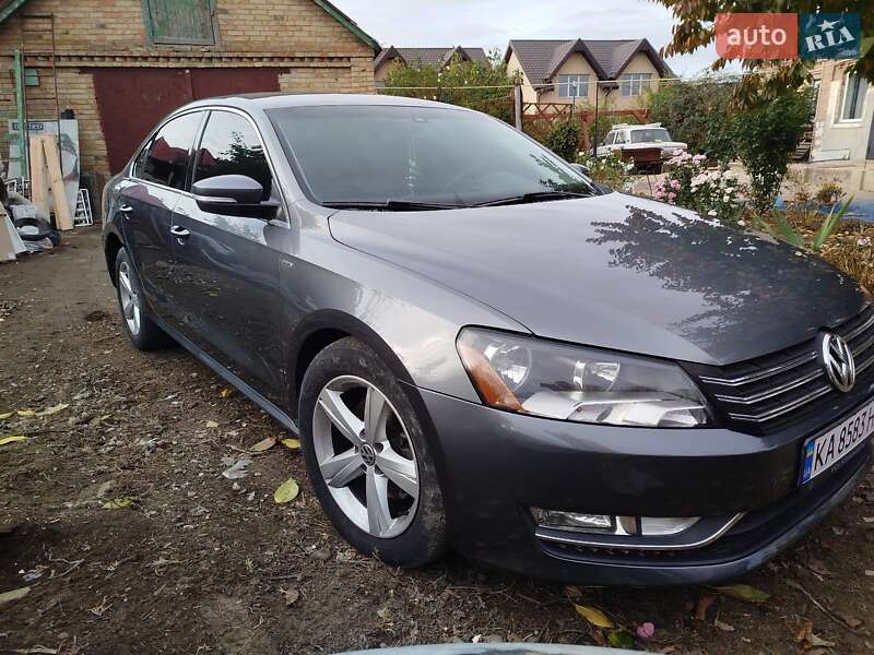 Фото Volkswagen Passat з оголошення AUTO.RIA
