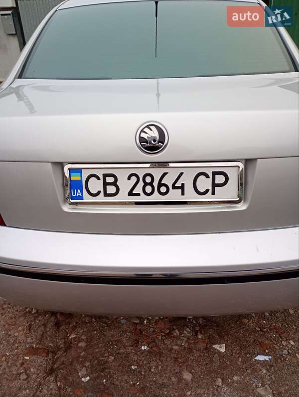 Фото Skoda Superb з оголошення AUTO.RIA