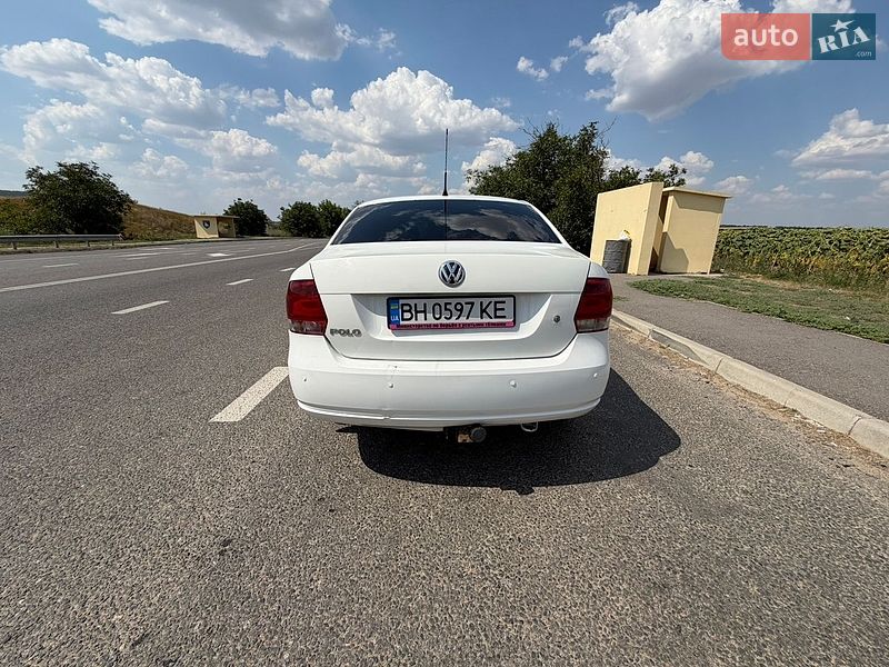 Фото Volkswagen Polo з оголошення AUTO.RIA