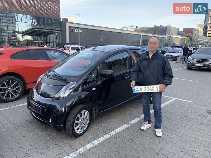 Фото Citroen C-Zero з оголошення AUTO.RIA